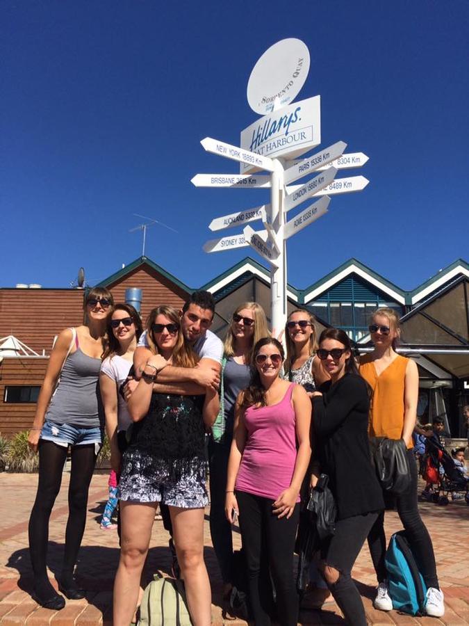 Auberge de jeunesse Pirates Backpackers à Fremantle Extérieur photo
