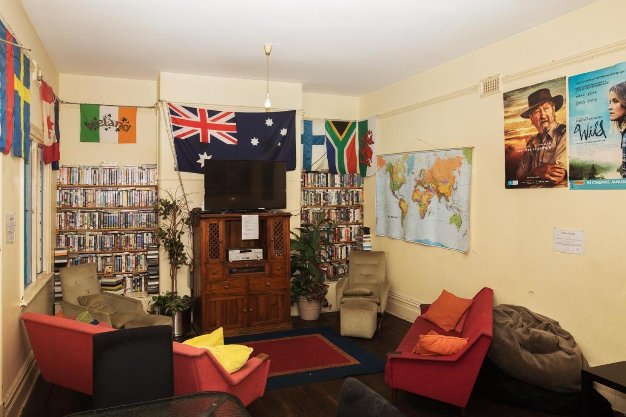 Auberge de jeunesse Pirates Backpackers à Fremantle Extérieur photo